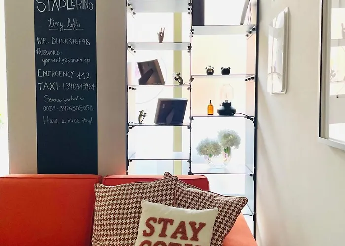 公寓 Stadlerino - Tiny Loft In Venice 马格拉