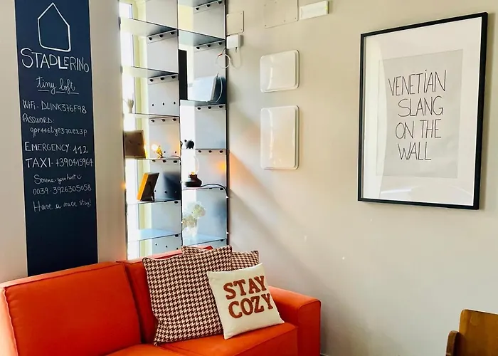 Stadlerino - Tiny Loft In Venice * Μαργκέρα